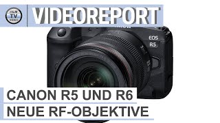 Canon R5 und R6 Slideshow [upl. by Einna]