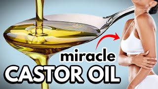 15 NEW Incredible Ways to Use CASTOR OIL [upl. by Kensell]