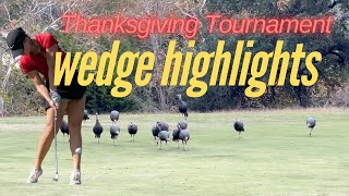 Thanksgiving Wedge Highlights [upl. by Kwei]