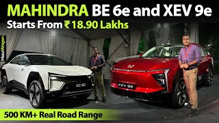 Mahindra BE 6e and XEV 9e  Full Walkaround Review  Tamil Car Review  MotoWagon [upl. by Eelnayr]