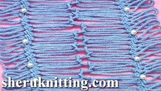 How to Join Hairpin Lace Strips Tutorial 18 Part 3 of 4 Hairpin Lace Joining Techniques [upl. by Hasty]