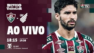 AO VIVO  FLUMINENSE X ATHLETICOPR  CAMPEONATO BRASILEIRO 2024  17ª RODADA [upl. by Lielos711]