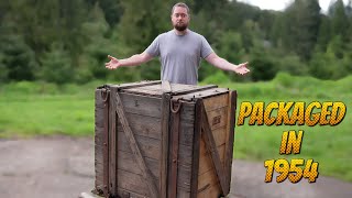 I bought an UNUSED 70year old ROLLSROYCE crate engine How bad could it be [upl. by Tisman]