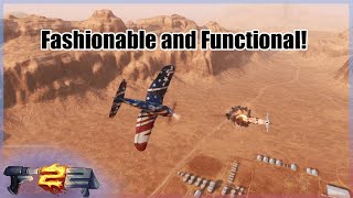 AMERICA FK YEAH World of Warplanes with AytchZero [upl. by Tellford]