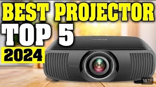 Top 5 Best Mini Projectors for 2024 Ultimate Guide [upl. by Monahan984]