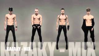 Kazaky  Mega Mix [upl. by Etteyafal507]