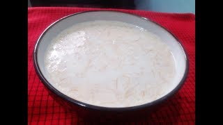 how to cook creamy milk vermicelli recipeJinsi ya kupika Tambi [upl. by Floeter]