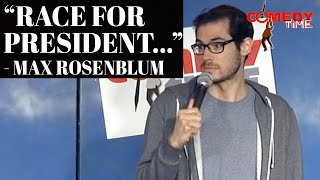 Election  Max Rosenblum  Comedy Time [upl. by Quirita]