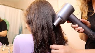 Hair Dryer Review  Ionic Blow Dryer Professional HighSpeed Hairdryer with 110000 RPM Motor [upl. by Stav]