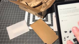 Kindle paperwhite unboxing [upl. by Anirbak]