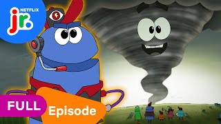 How Do Tornadoes Form 🌪️ FULL EPISODE  StoryBots Answer Time  Netflix Jr [upl. by Heger]