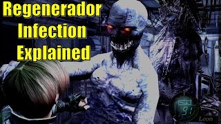 Regenerador Metabolism and Biology  Resident Evil 4 Lore  Regenerator Lore Breathing and Sounds [upl. by Flossi194]