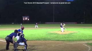 Tom Novick 2015RHPLS vs Natick 5 4 6 [upl. by Clerk]