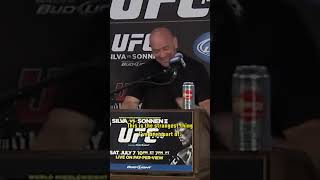 Chael Sonnen was so good on the mic 😂 ufc [upl. by Nath]