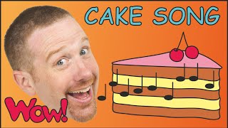 THE BAKER  Cooking Song For Kids  More Nursery Rhymes  HeyKids [upl. by Harve]