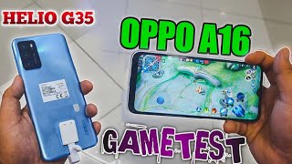 New Oppo A16 4GB RAM  64GB ROM Gametest  PwedetecH [upl. by Ardnossak651]