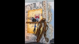 Binding journal decorate with me [upl. by Teador985]