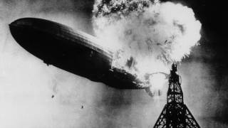 The Hindenburg disaster in 1937  Vintage Photos [upl. by Amehr]