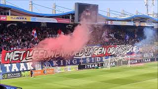 Tilburg Tifosi Met leeuwenmoed jagen op ons doel [upl. by Attennek235]