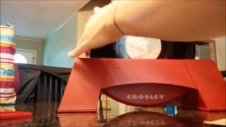 Crosley AC1001 Vinyl Record Cleaner [upl. by Cornie962]