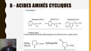 23 classification des acides aminés [upl. by Gasser]