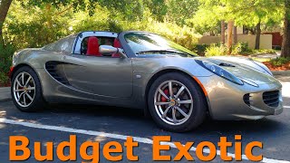 Lotus Elise Review  Budget Exotic [upl. by Notsruht]