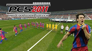 Nostalgiaa PES 2011 PPSSPP Full Licensi camera Ps4 [upl. by Suki]