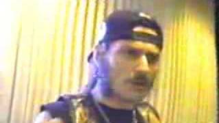 King Diamond Interview TV pt1 [upl. by Oralla234]