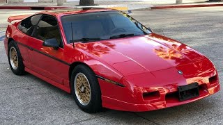 198488 Pontiac Fiero Top 10 Facts You Didnt Know About This MidEngine quotCommuter Carquot [upl. by Trahern]