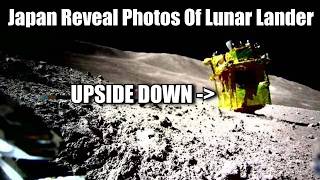 Japan Finally Reveals What Happened To Their Lunar Lander And It Really Did Surprise me [upl. by Bergstrom]