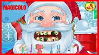 Y8 GAMES TO PLAY  Christmas Dentist GAMEPLAY on y8com [upl. by Syned406]