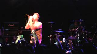 Jonny Craig  Ive Been Hearing That Youre Freaky Live in Chicago IL [upl. by Mochun]