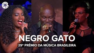 Liniker Iza e Lazzo Matumbi  quotNegro Gatoquot Vídeo Oficial [upl. by Quint167]