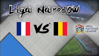 Liga Narodów Francja vs Belgia 09092024 godzina 2045 [upl. by Avehs]