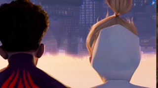 EXCLUSIVE SpiderMan Across the SpiderVerse Clip [upl. by Anehsak]