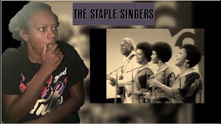 first time hearing The Staple Singers Let’s Do It AgainREACTION roadto10k reaction [upl. by Dunc]