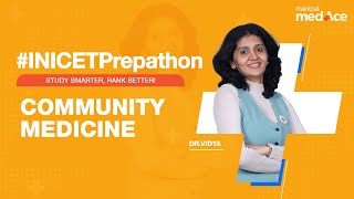 High Yield Topics in Community Medicine for INICET November 2024 Prep with Dr Vidya Gowda [upl. by Pendleton732]