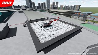 Helipad Foam System [upl. by Aicekan684]