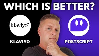 Klaviyo vs Postscript  Which is Better in 2024 [upl. by Gnilsia]