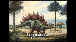 Stegosaurus sound effects [upl. by Eillek]