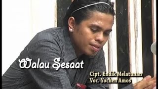 Yochen Amos  Walau Sesaat Official Music Video [upl. by Wertheimer918]