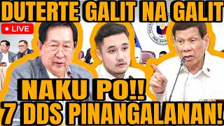 DUTERTE GALIT NA GALIT KAY CONG GUTIERREZ NAGKAGULO SA QUADCOM [upl. by Walcott]