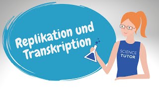 Replikation und Transkription  Unterschiede und Gemeinsamkeiten [upl. by Damicke]