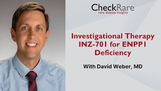 Investigational Therapy INZ701 for ENPP1 Deficiency [upl. by Ocirred338]