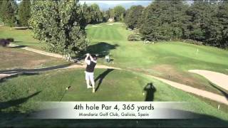 Mondariz Golf Club Galicia Spainmp4 [upl. by Aduhey463]