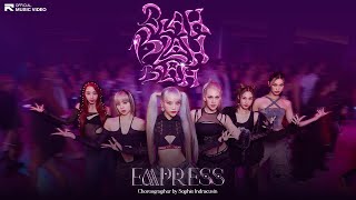 EMPRESS  Blah Blah Blah Official MV [upl. by Eldredge187]