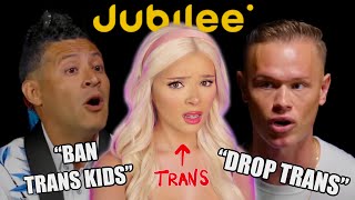 Conservative Gays Want Trans People GONE Jubilee Reaction [upl. by Pillyhp]