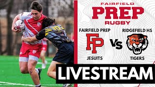 Fairfield Prep vs Ridgefield High School Rugby [upl. by Trauner]