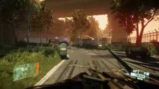 Crysis 2 Graphics Test on Asus HD7770DC1GD5V2 [upl. by Notlek721]