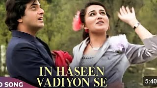 In Haseen Wadiyon Se Lata Mangeshkar Suresh wadkar Pyaasa Sawan Movie Song [upl. by Sadonia]